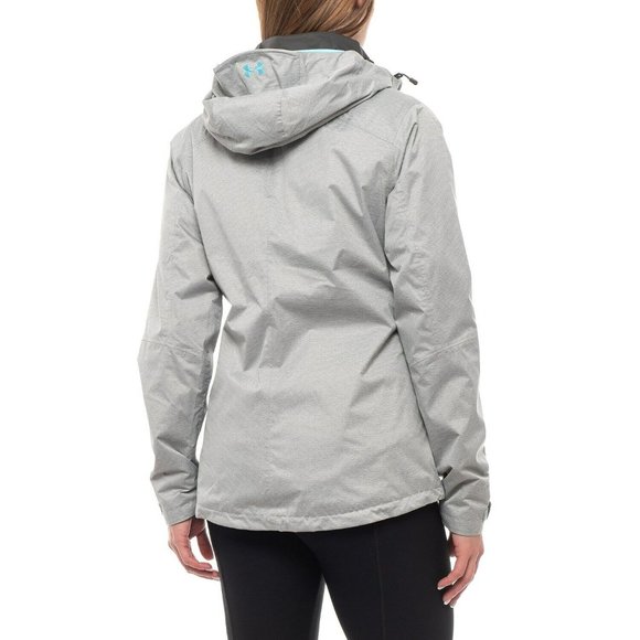 NWT $250 UNDER ARMOUR Women S Snow Snowboarding Skiing 3 in 1 Winter Jacket - Picture 6 of 15